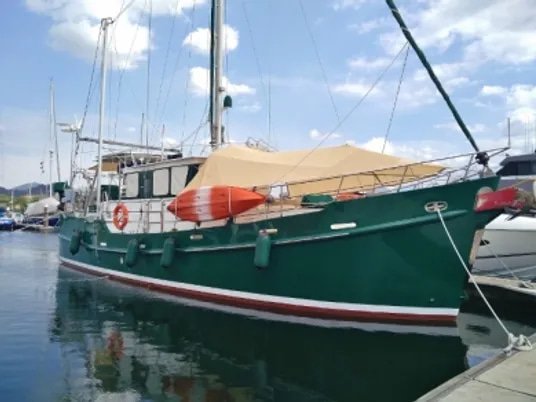 2008 48 foot Sea Horse Marine Diesel Duck 462 USD 475000